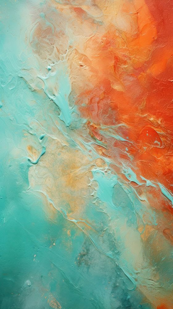 Boho color acrylic texture abstract paint backgrounds.