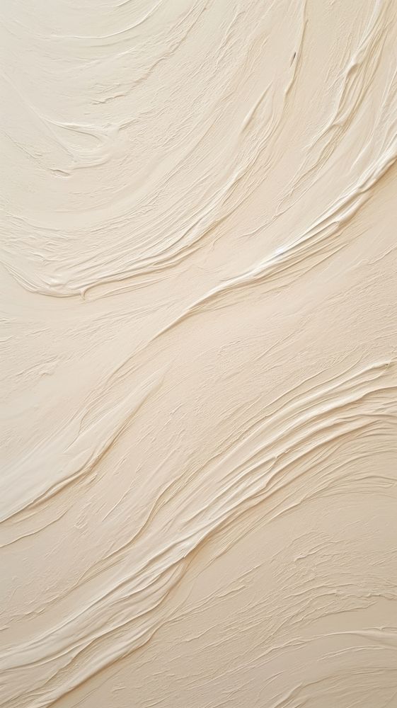 Beige color acrylic texture abstract plaster nature.