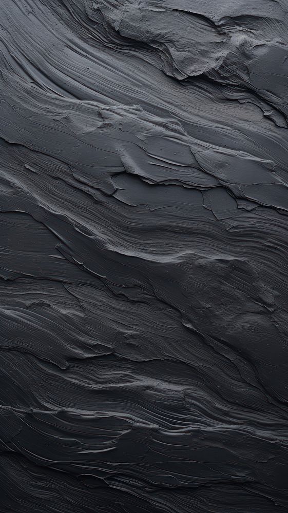 Black acrylic texture abstract rough backgrounds.