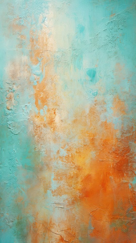 Grunge color acrylic texture abstract rough paint.