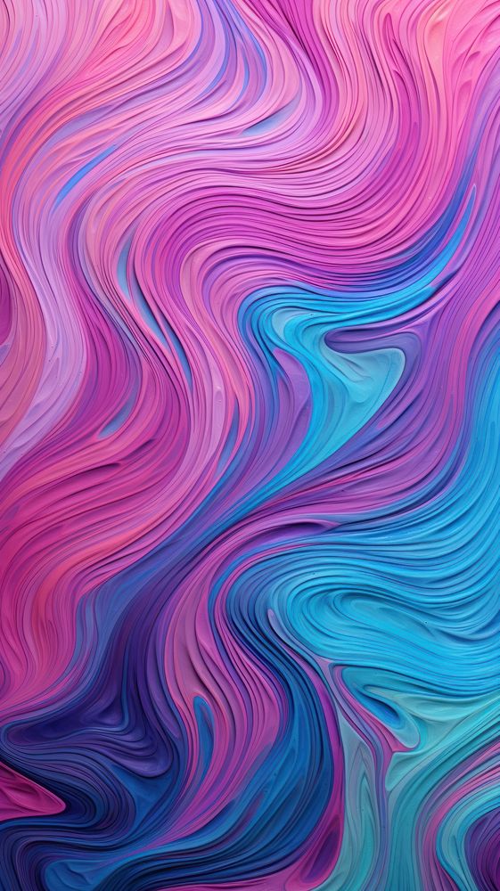 Funky color acrylic texture abstract pattern purple.