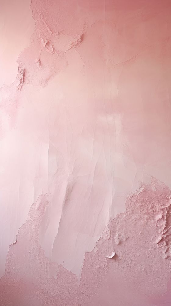 Light pink abstract plaster paint.