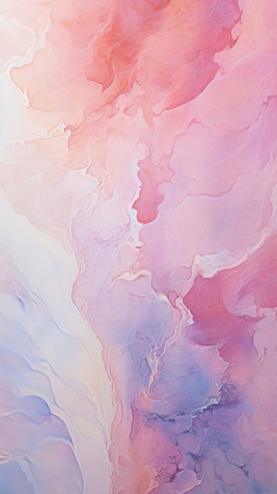 Marble color acrylic texture abstract painting petal.