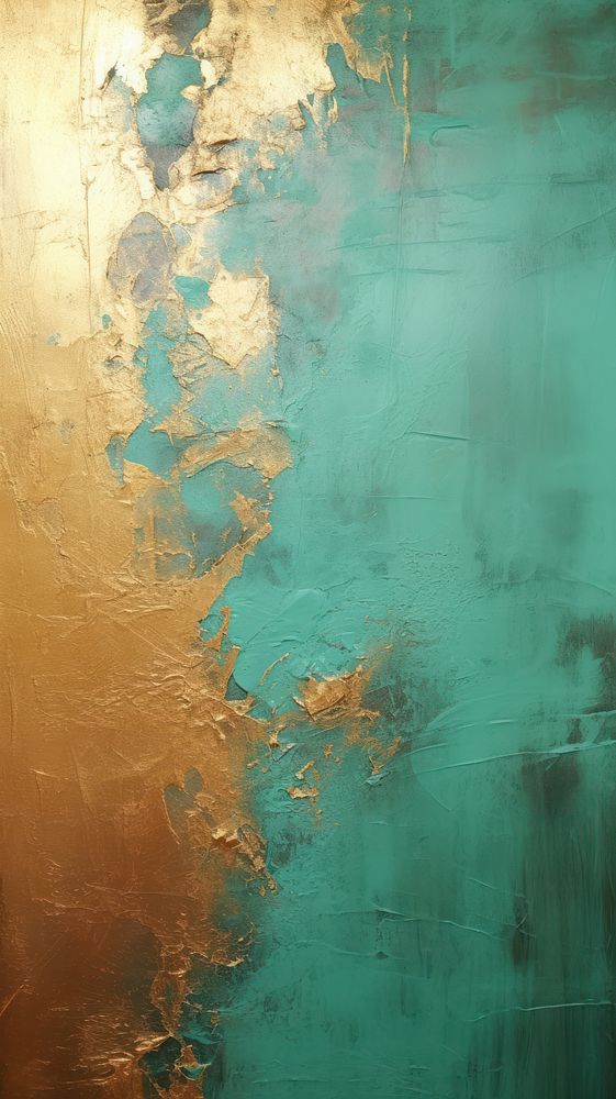 Metallic color acrylic texture abstract rough paint.