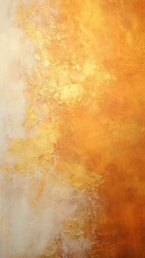 Metallic color acrylic texture abstract painting plaster.