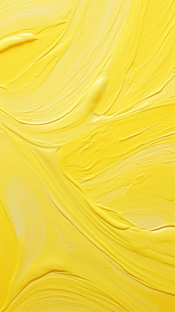 Mild yellow color acrylic texture abstract backgrounds textured.