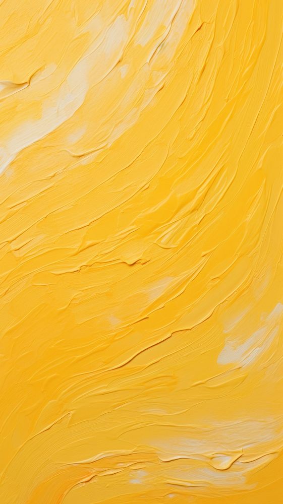 Mild yellow color acrylic texture abstract backgrounds textured.