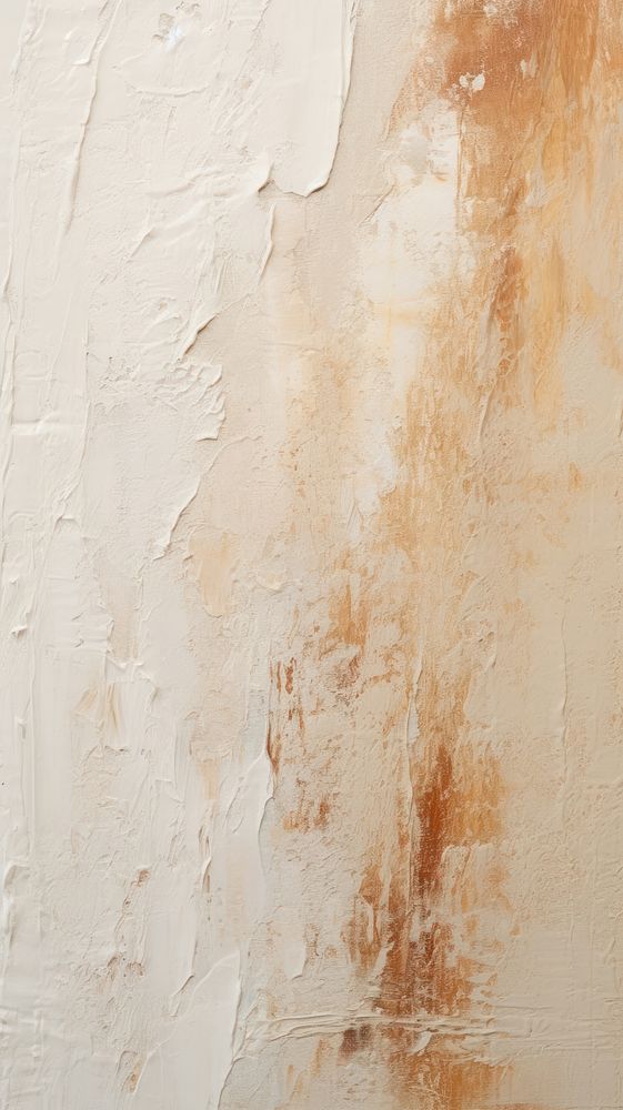 Neutral color acrylic texture abstract plaster rough.