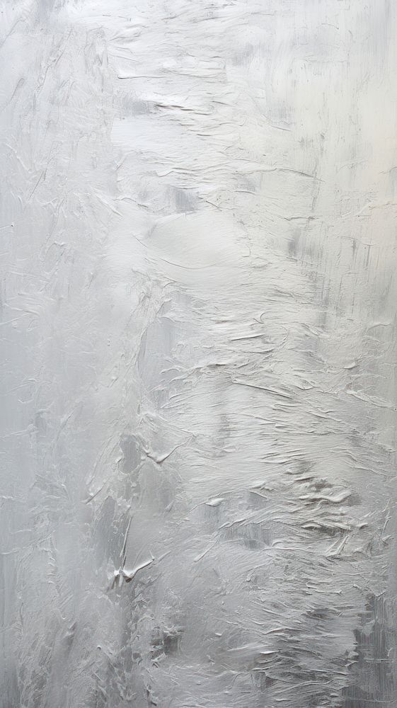 Silver color acrylic texture abstract plaster rough.
