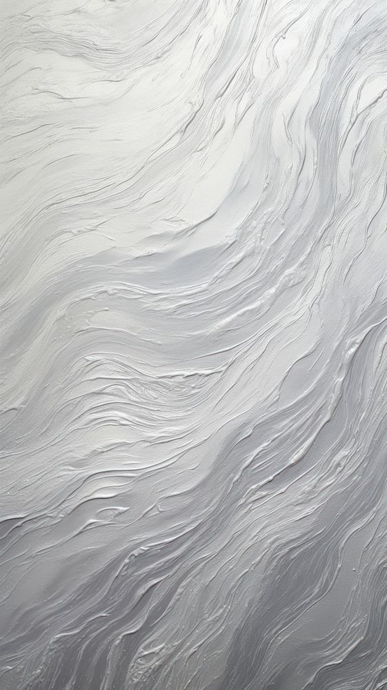 Silver color acrylic texture abstract white backgrounds.