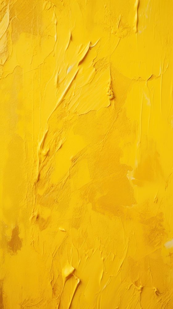 Style yellow color acrylic texture abstract plaster rough.