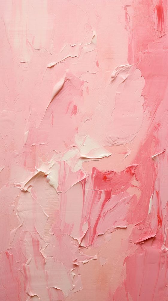 Painting pink texture wall abstract art.