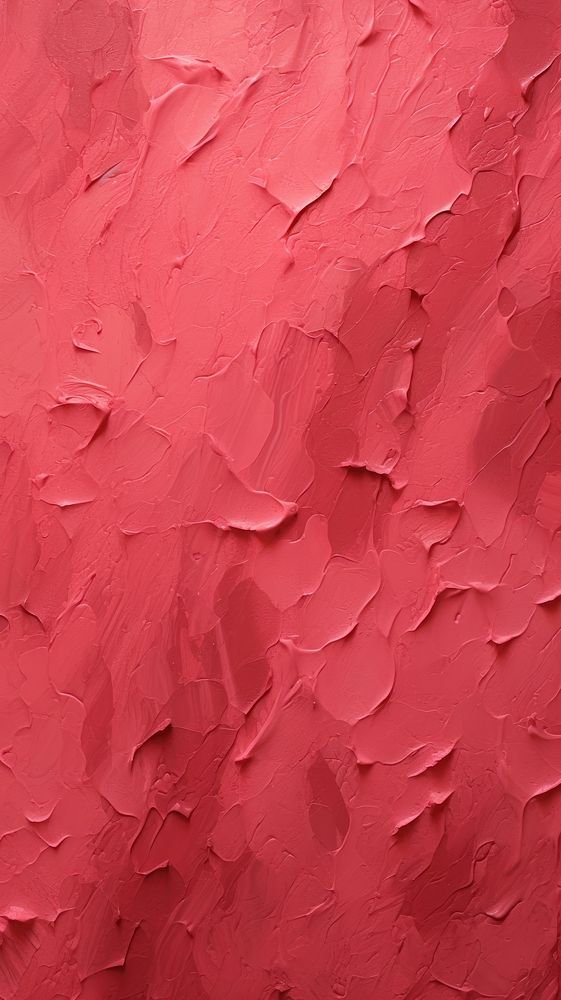 Painting pink and red texture abstract rough wall.