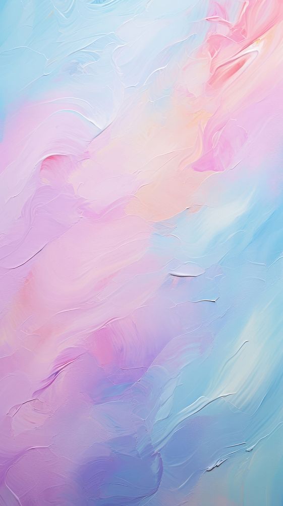 Pastel color acrylic texture abstract painting pattern.