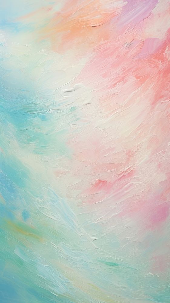 Pastel color acrylic texture abstract painting backgrounds.
