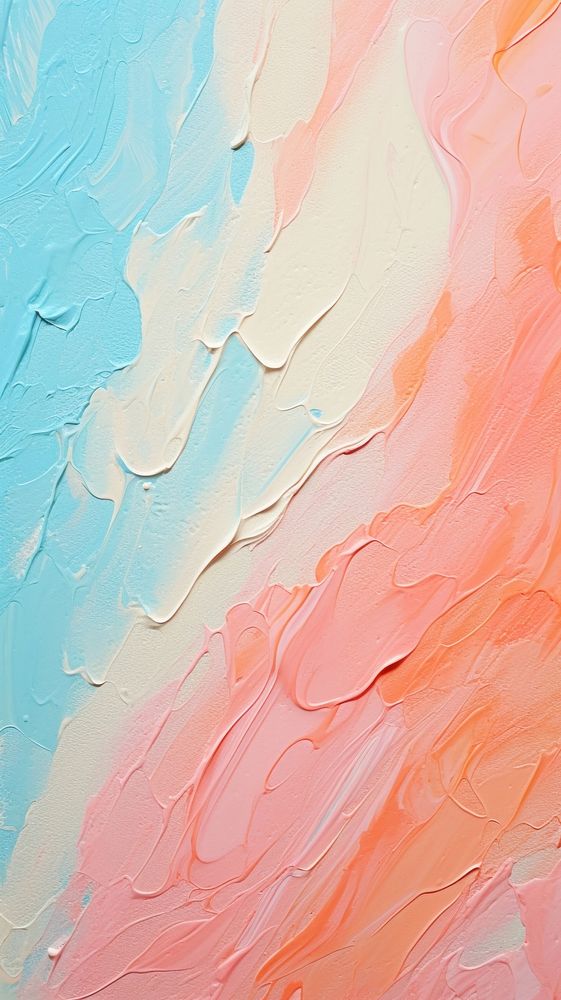 Pastel color acrylic texture abstract painting paper.