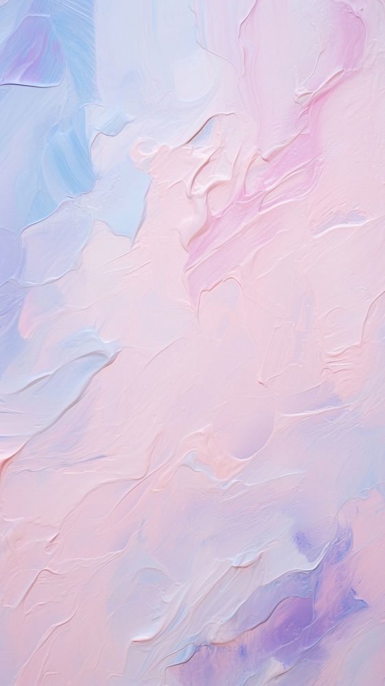 Pastel color acrylic texture abstract paint paper.