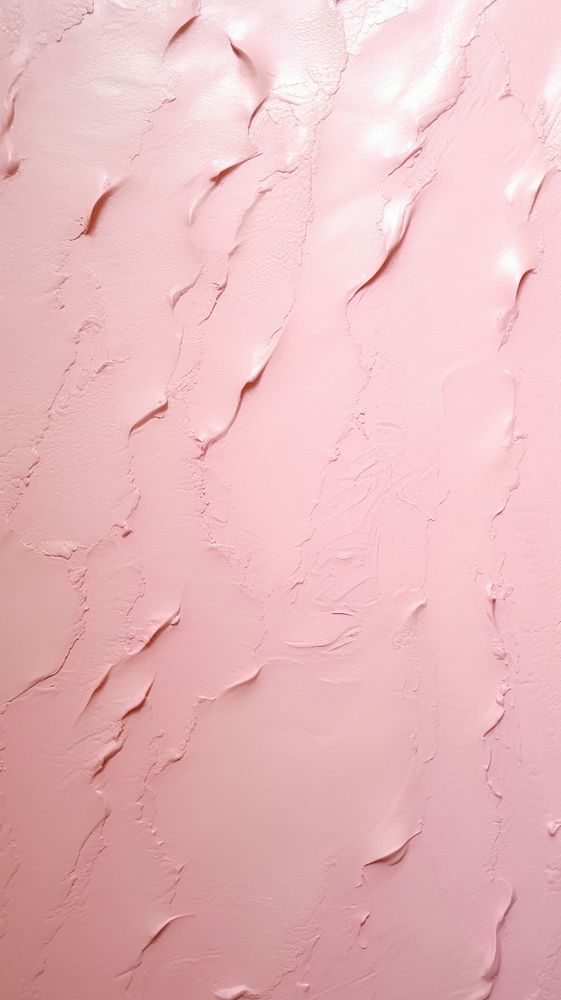 Pastel pink wall abstract plaster.