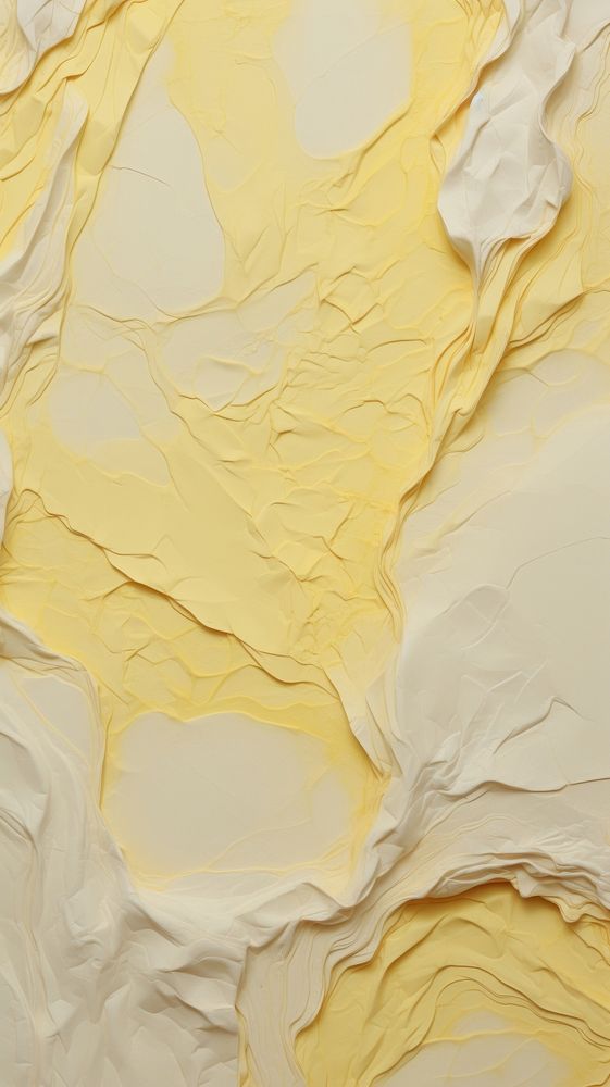 Pastel yellow paper abstract texture.