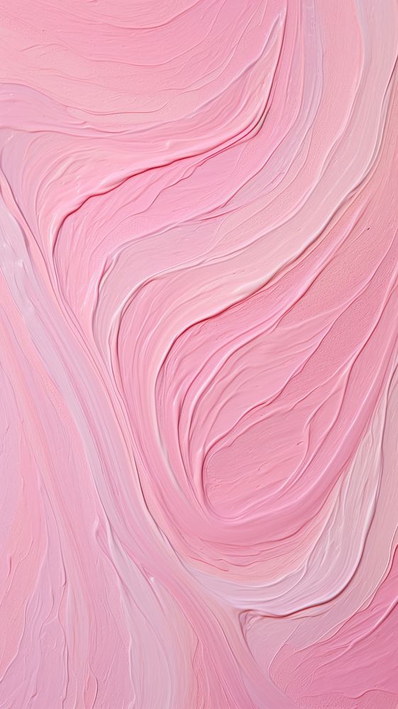 Pink wave acrylic texture abstract pattern petal.