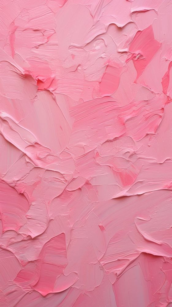 Pink acrylic texture abstract petal paint.