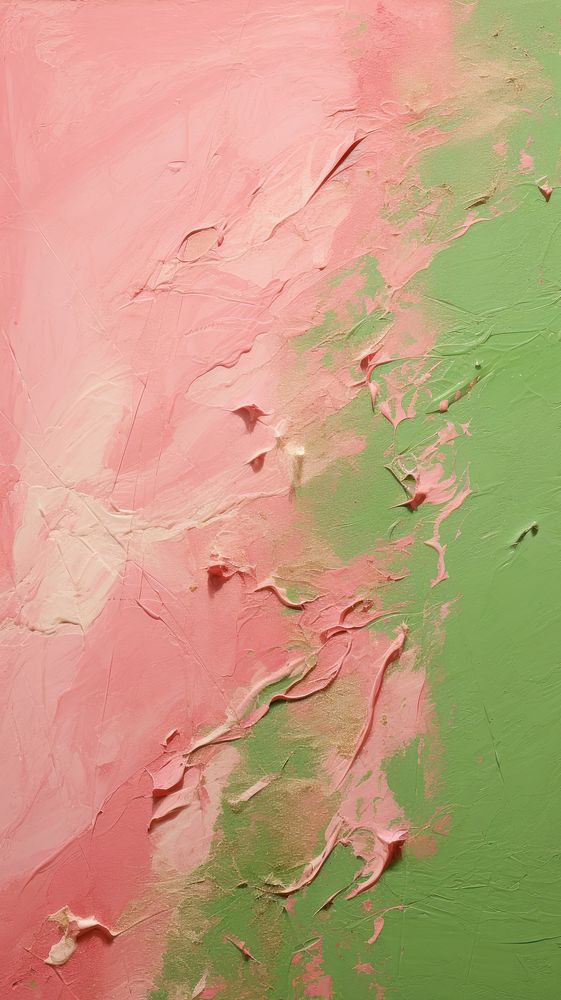 Pink and green background backgrounds abstract painting.
