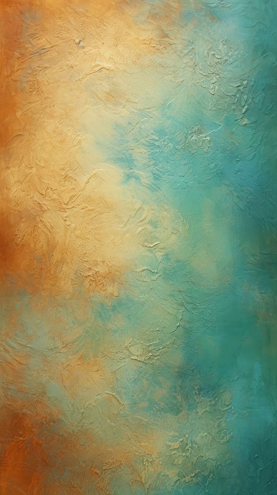 Retro color acrylic texture abstract painting canvas.