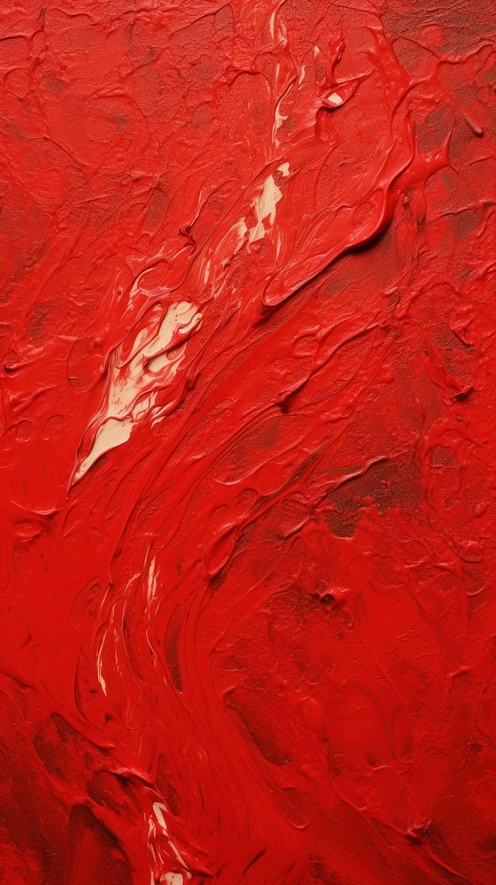 Red acrylic texture abstract paint backgrounds.