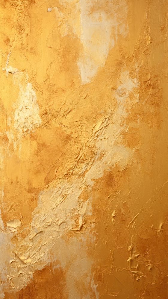 Towsin gold color acrylic texture abstract plaster rough.