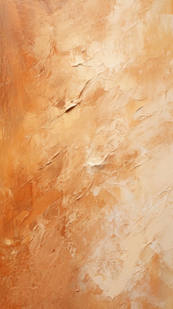 Tan color acrylic texture abstract plaster rough.