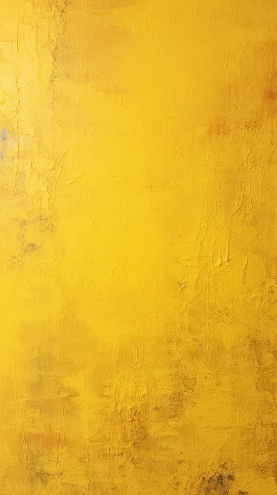 Yellow acrylic texture abstract rough paint.