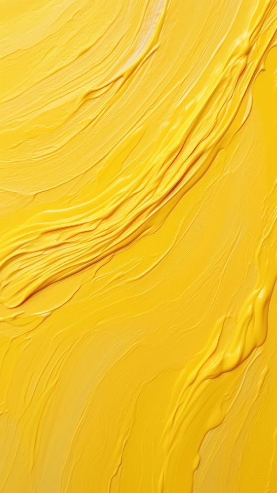 Yellow acrylic texture abstract backgrounds textured.