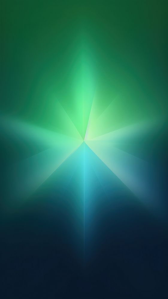 Abstact gradient illustration star green backgrounds abstract.