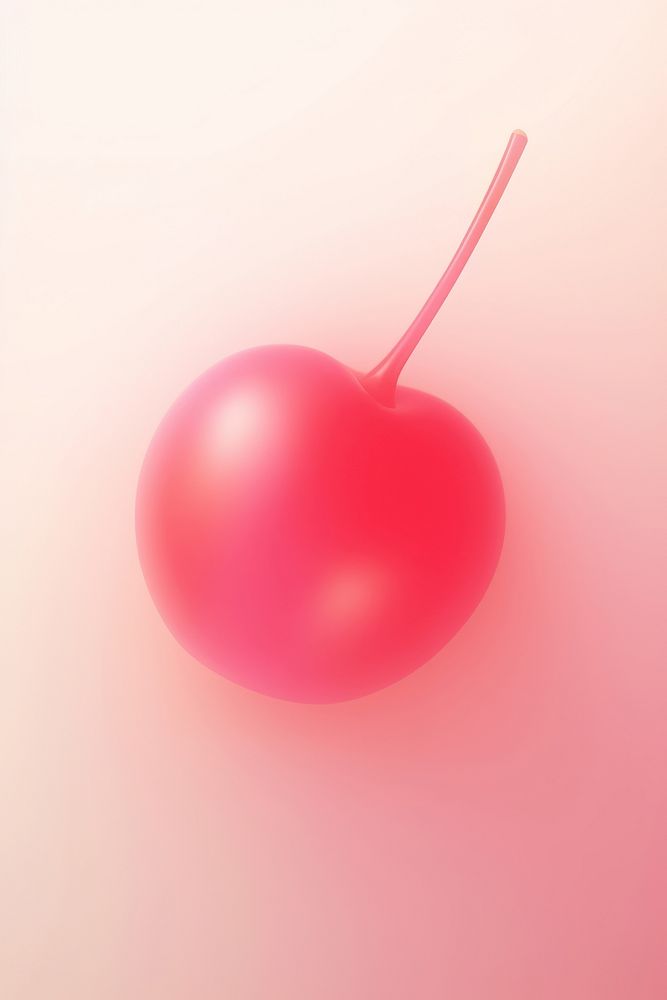 Abstract blurred gradient illustration cherry balloon plant pink.