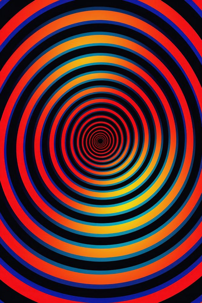 An abstract Graphic Element of Doppler Effect pattern spiral backgrounds.