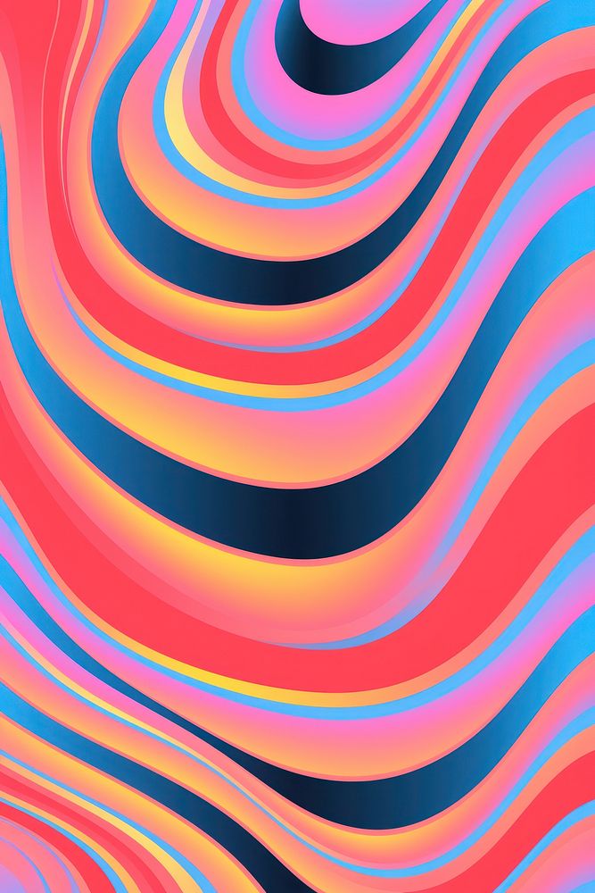 An abstract Graphic Element of Doppler Effect graphics pattern art.