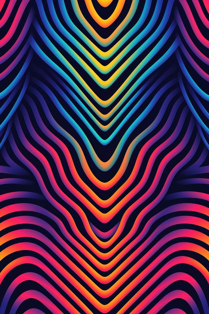 An abstract Graphic Element of illusion pattern art backgrounds.