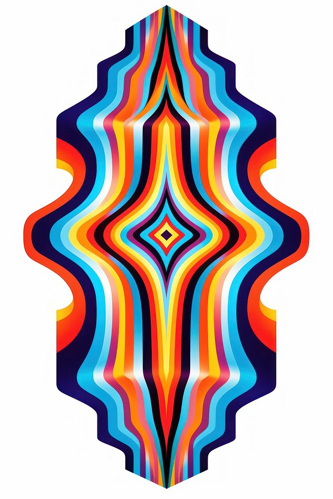 An abstract Graphic Element of illusion art graphics pattern.