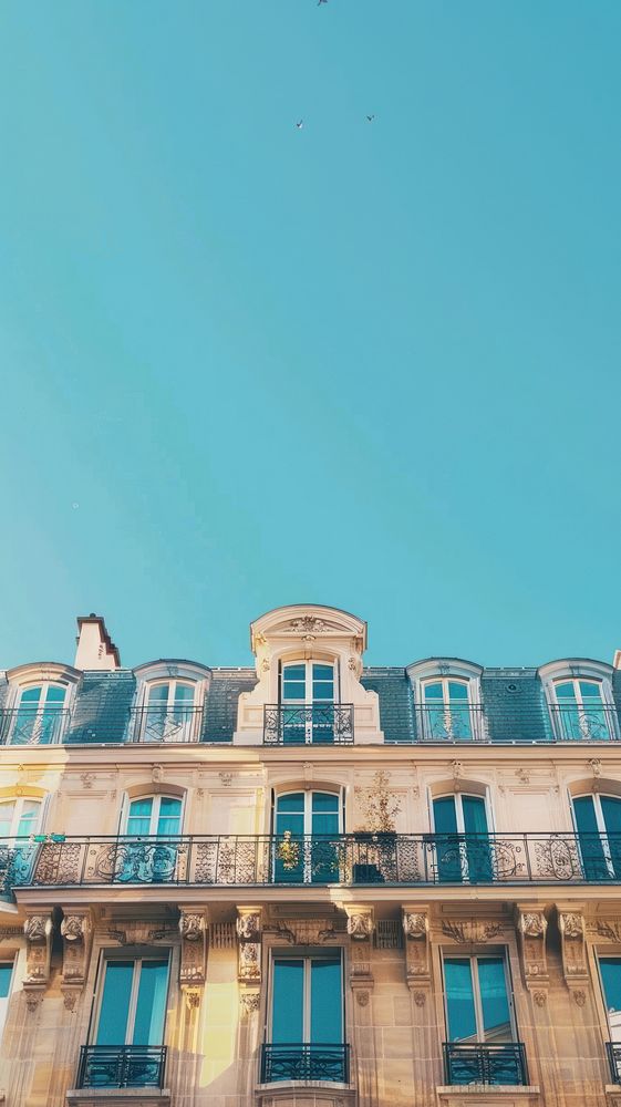 Yves Saint Laurent mansion architecture building window.