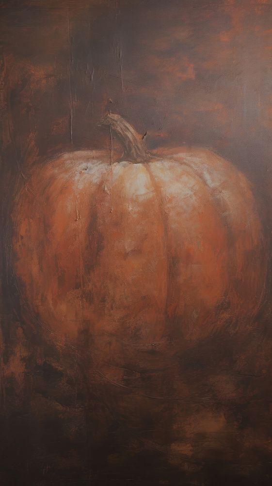 Pumpkin painting art creativity.