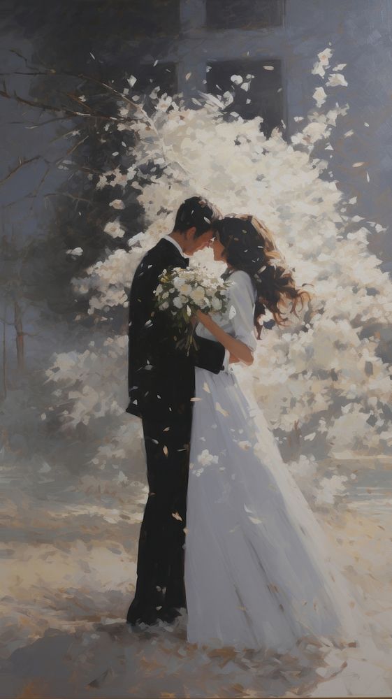 Wedding kissing dress adult.