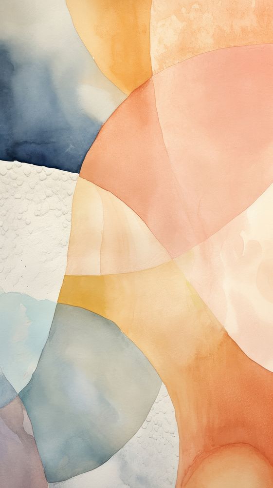 Beach abstract painting pattern.