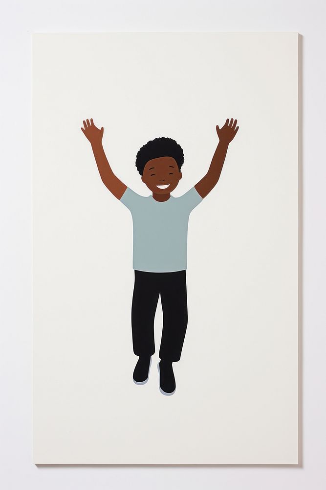 Black boy art portrait painting. | Premium Photo Illustration - rawpixel