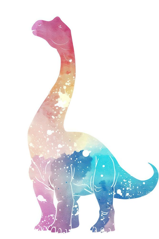 Dinosaur white background creativity silhouette.