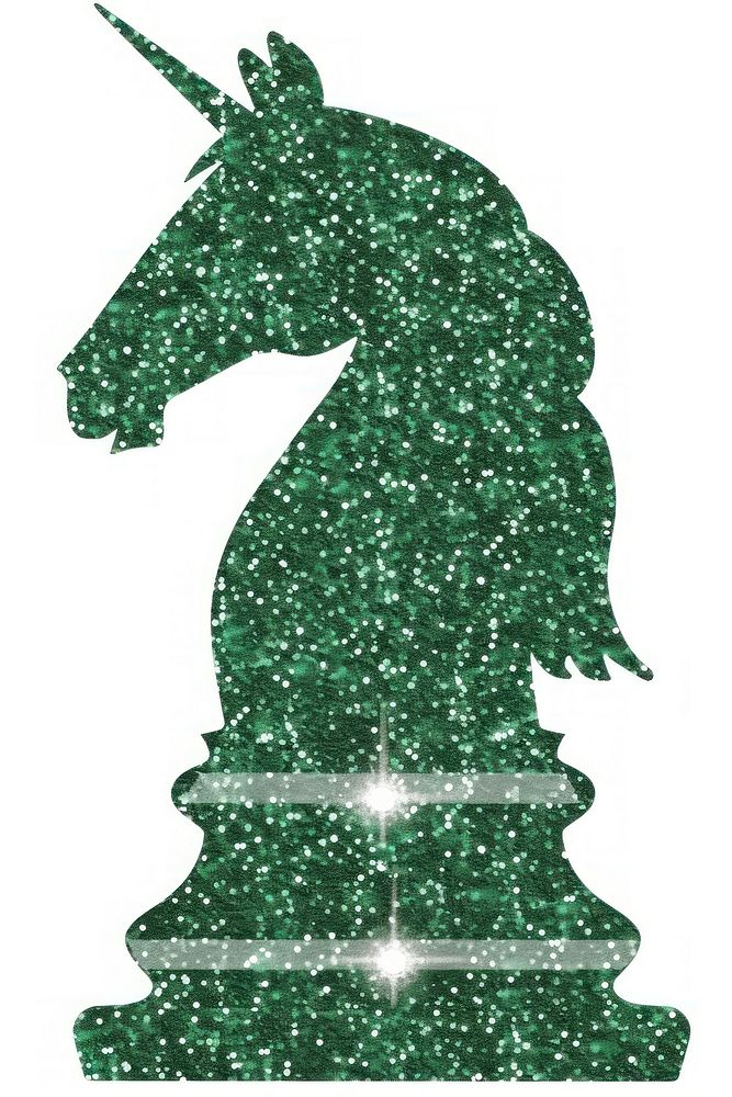 Horse Chess icon glitter animal chess.