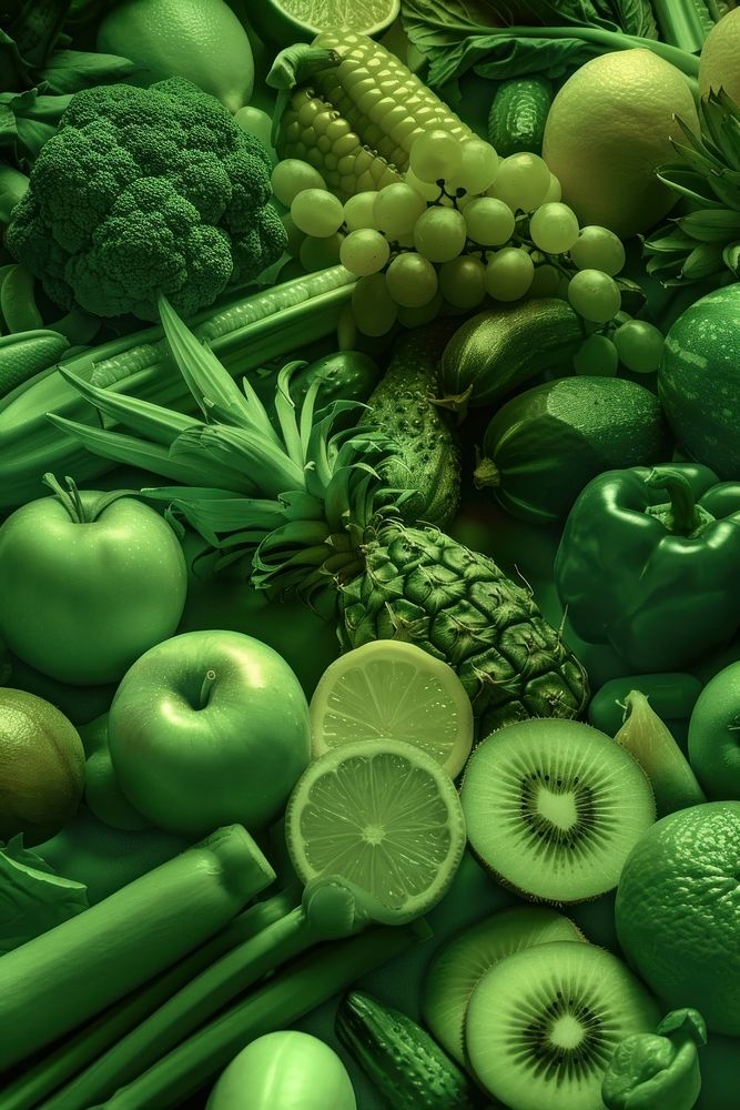 Fruit and Vegetable vegetable fruit green.