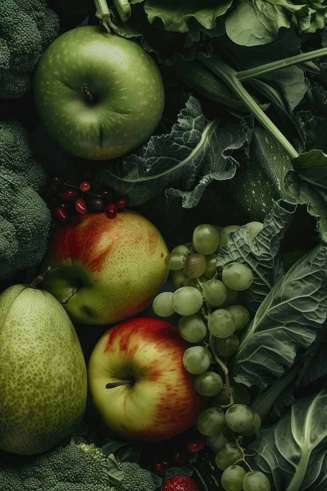 Fruit and Vegetable fruit vegetable apple.