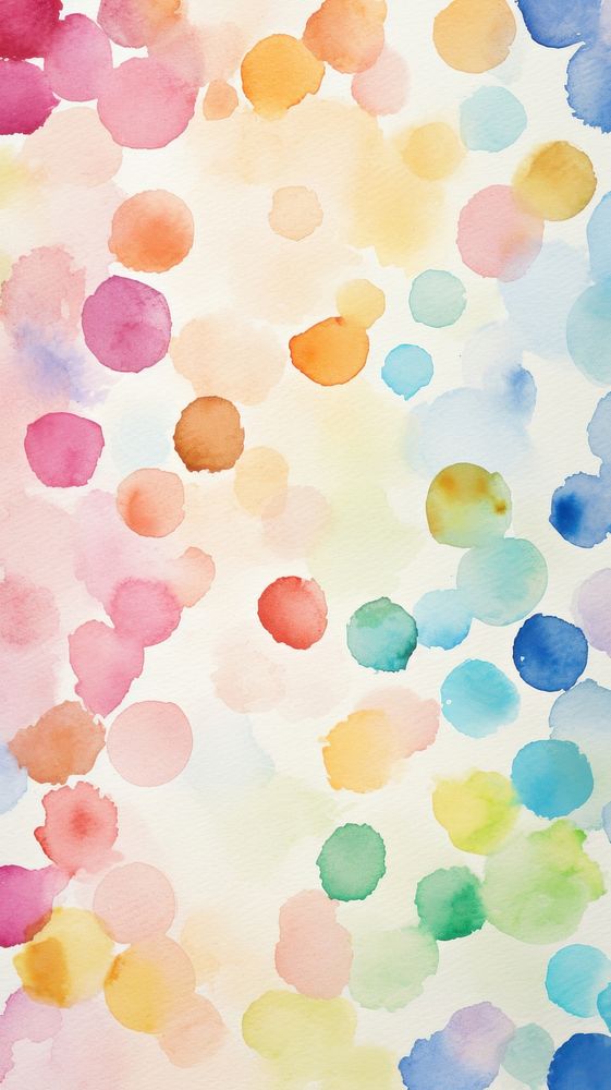 Dots wallpaper painting pattern texture.