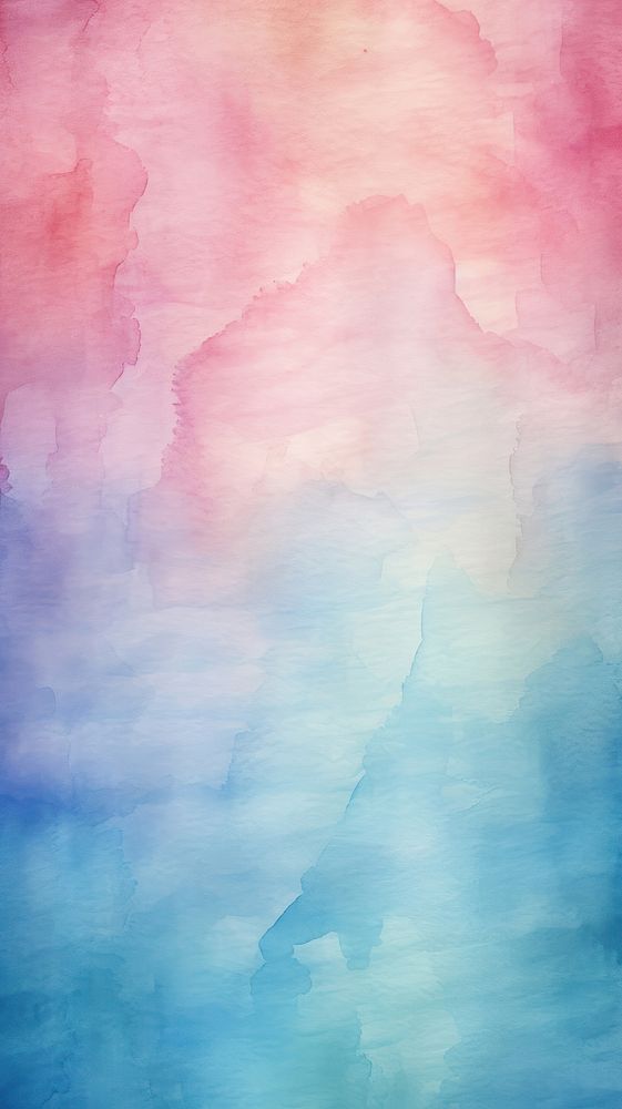 Rainbow wallpaper painting texture pink.
