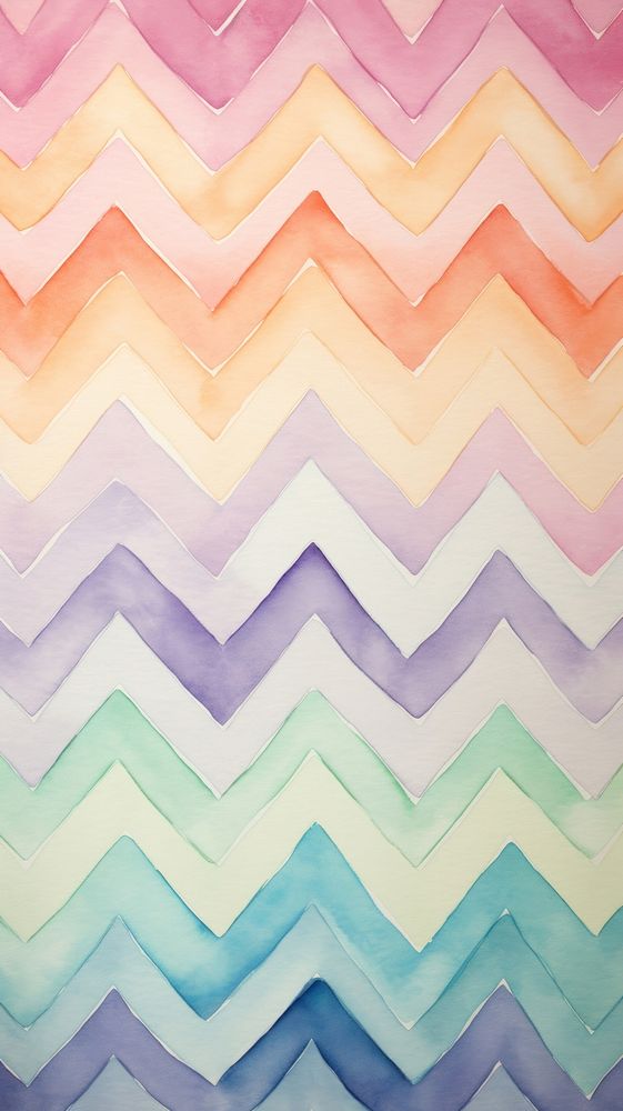 Zigzag wallpaper painting pattern texture.